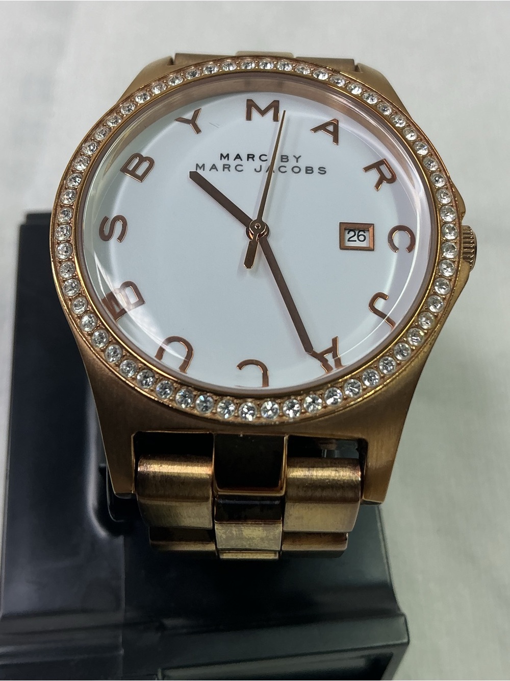 Marc Jacobs Henry MBM3079 Women Watch.